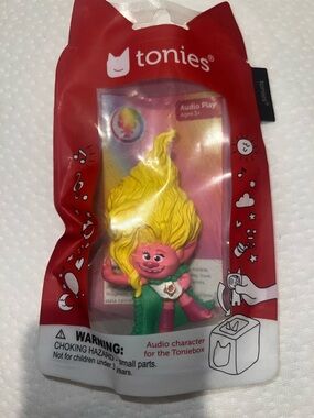 Tonies Yellow Hair Troll Tonie Audio Character for Toniebox